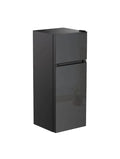Campomatic Fridge 10cu.ft Black Glass – FR270BG