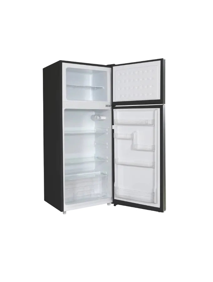 Campomatic Fridge 10cu.ft Black Glass – FR270BG