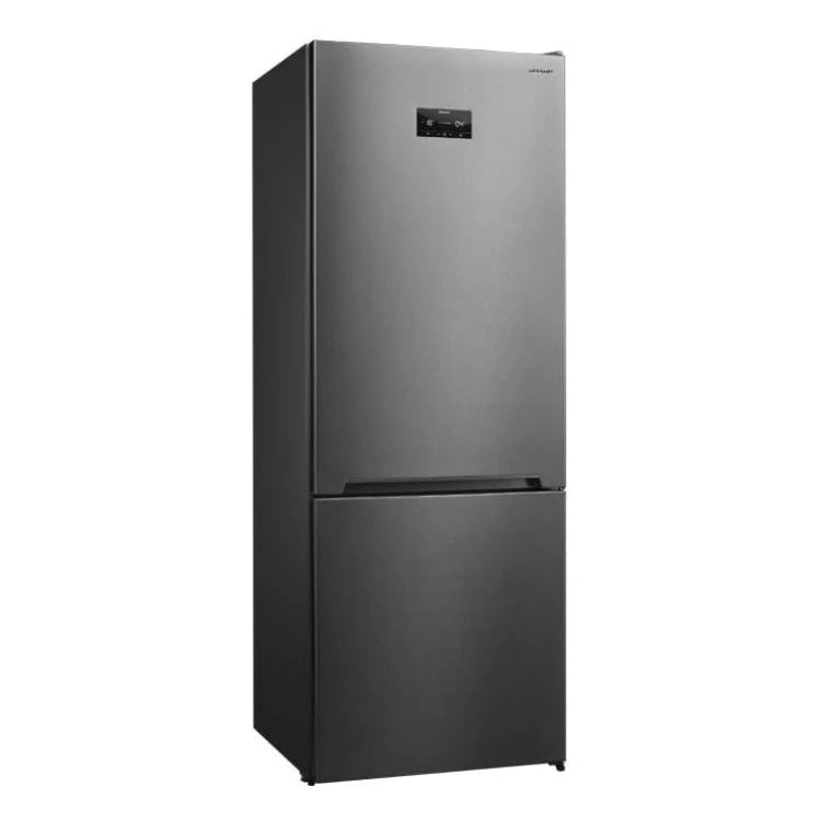 Sharp SJ‑BG615SS-468 L Bottom Mount Refrigerator (Silver) 24CU.FT