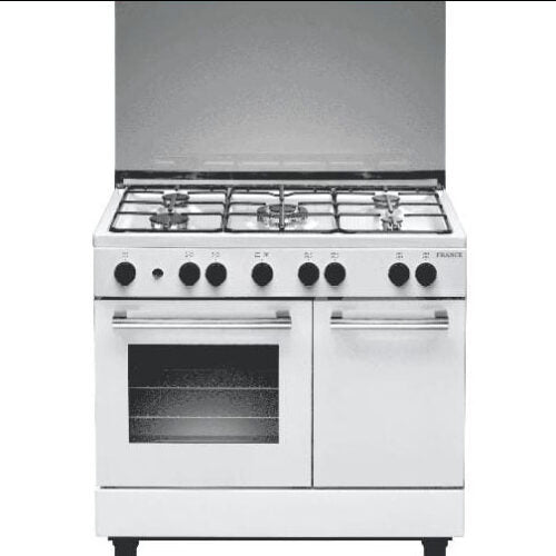 France – 90 cm Gas Cooker with 5 Burners