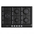 France PLUX75BLACK 75 cm Built‑In Gas Hob – Black