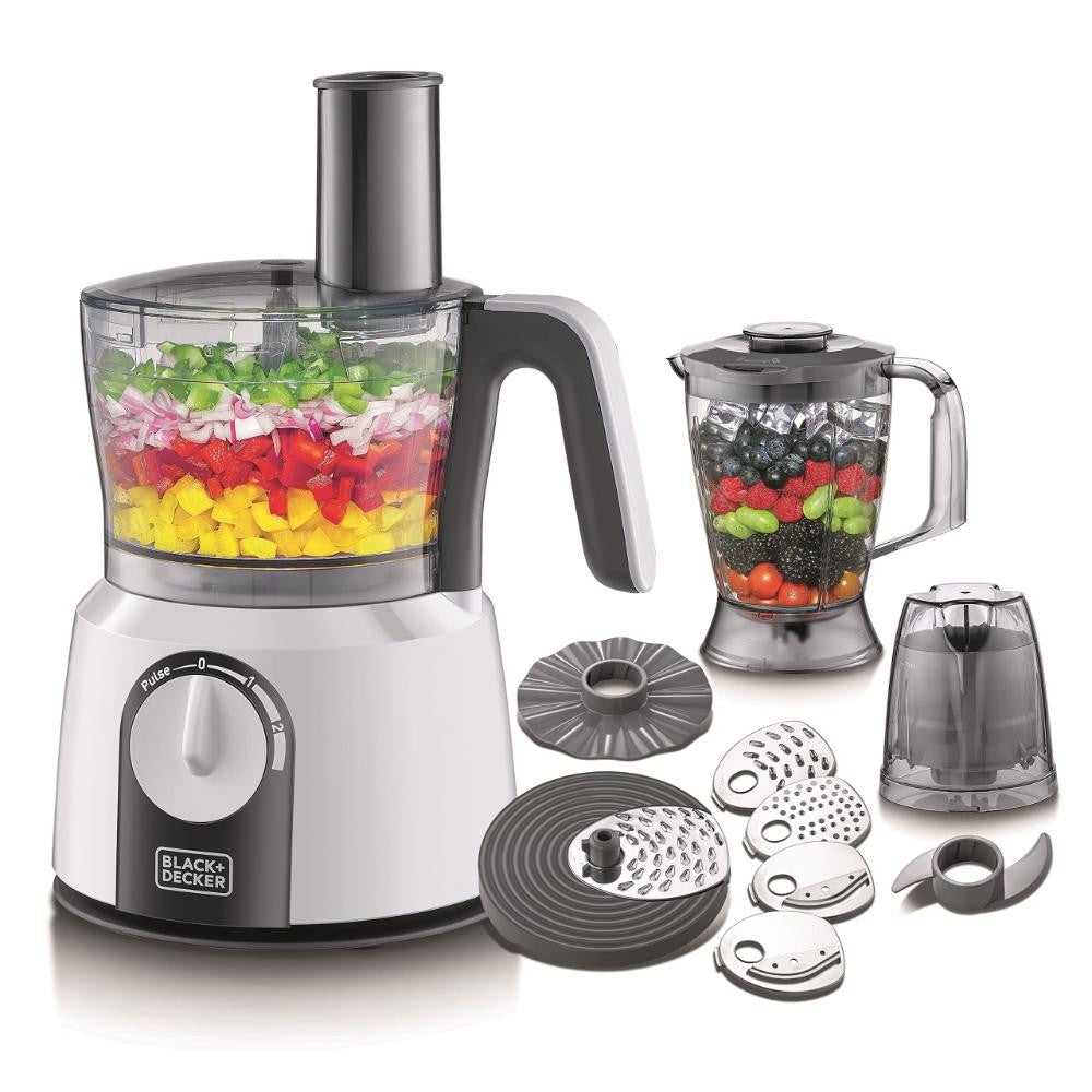 Black & Decker Food Processor | FX1075-B5 – 1000W
