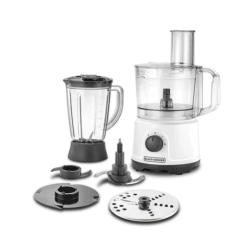 Black & Decker Food Processor | FX822-B5 – 800W, 2L Bowl + 1.5L Blender