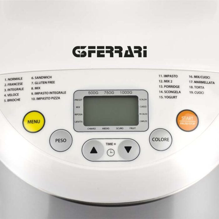 G3 Ferrari Bread Maker G10078