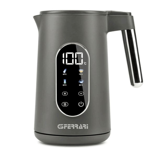 G3 Ferrari Thermostatic Kettle G10205 – Black & Red