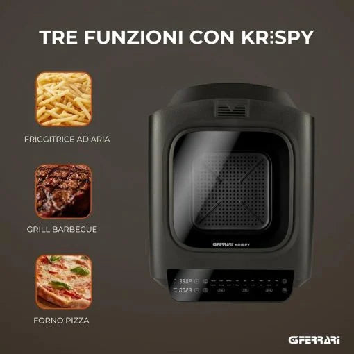 G3 Ferrari Krispy Pizza Oven & Air Fryer G10225 (2100W)