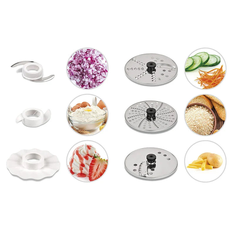 G3 Ferrari Mixatutto Food Processor G20099