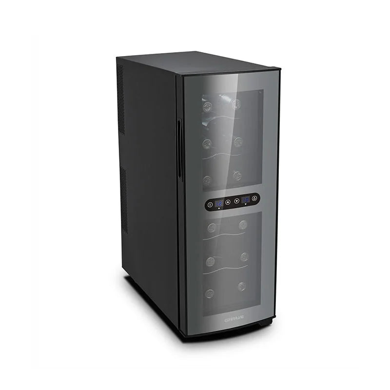 G3 Ferrari Dual Zone Wine Cooler – 12 Bottles DSWC12BDZ