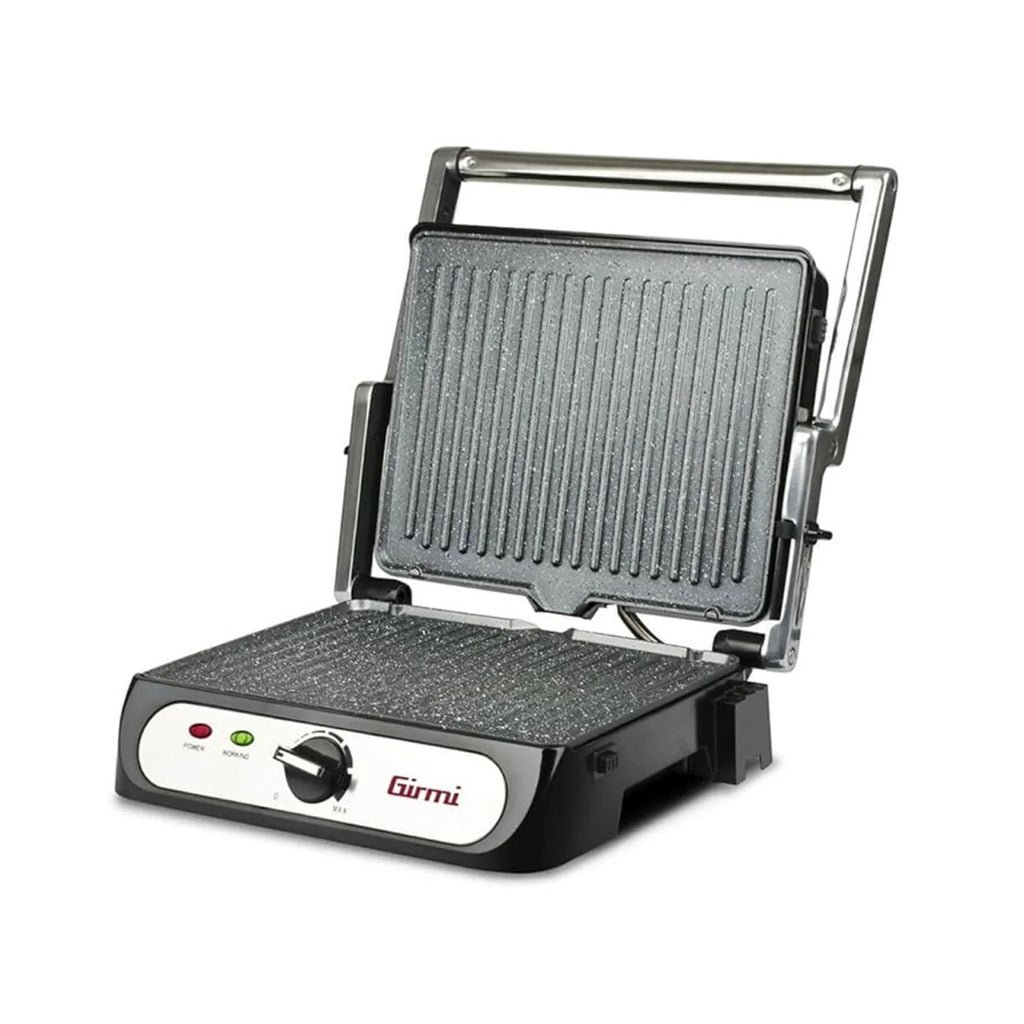Girmi Contact Grill 2000W Stainless Steel GBS41