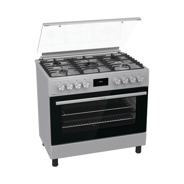 Gorenje – 90 cm Cooker with Convection (Inox)