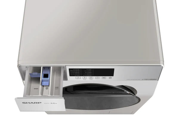 Sharp Front Load Inverter Washing Machine