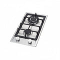 Queen Chef QCHB30-2GS/S (A) Built-in Gas Hob – 2 Burners, Stainless Steel