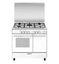 Glem Gas – 90×60 cm Gas Cooker (5 Burners, Gas Oven & Grill)