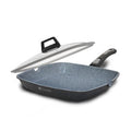 Dorsch Non-Stick Grill Pan with Lid – 28 cm