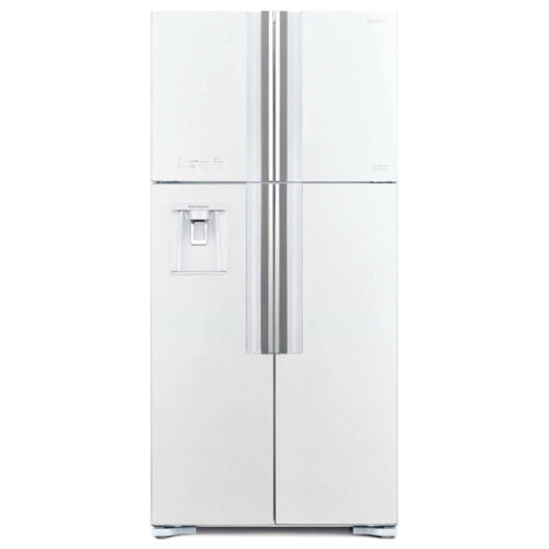 Hitachi RW760PK7GBK Top Mount Refrigerator – 28 Cu. Ft