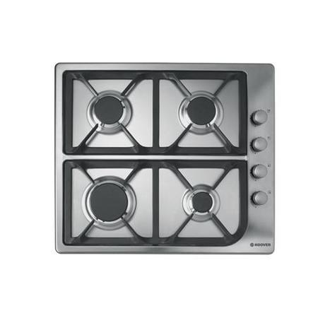 Hoover HGL64SCX 59 cm 4-Burner Gas Hob