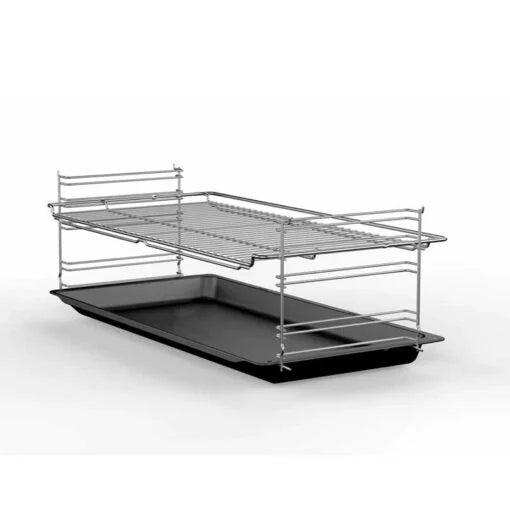 Bosch Series 4 – 90 cm Gas Cooker (125L, Full Safety, Stainless Steel)