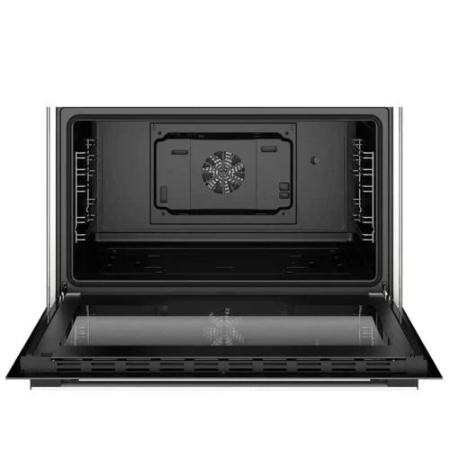 Bosch Series 4 – 90 cm Gas Cooker (125L, Full Safety, Stainless Steel)