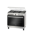 Bosch Series 4 – 90 cm Gas Cooker (125L, Full Safety, Stainless Steel)