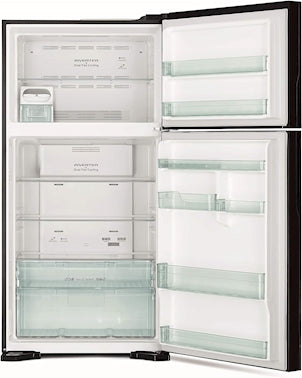 Hitachi RV765PL7 Top Mount Refrigerator – 28 Cft