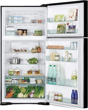 Hitachi RV765PL7 Top Mount Refrigerator – 28 Cft