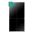 Hisense RQ5G728NAB Inox Premium Glass Door Refrigerator