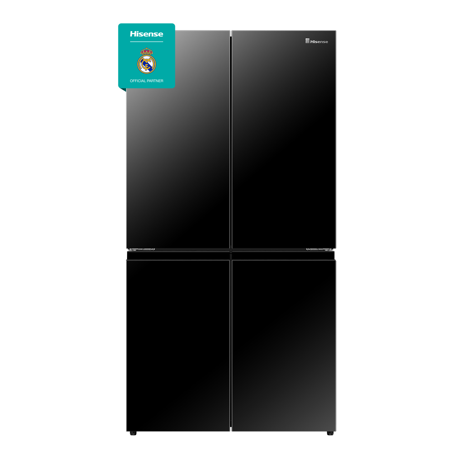 Hisense RQ5G728NAB Inox Premium Glass Door Refrigerator