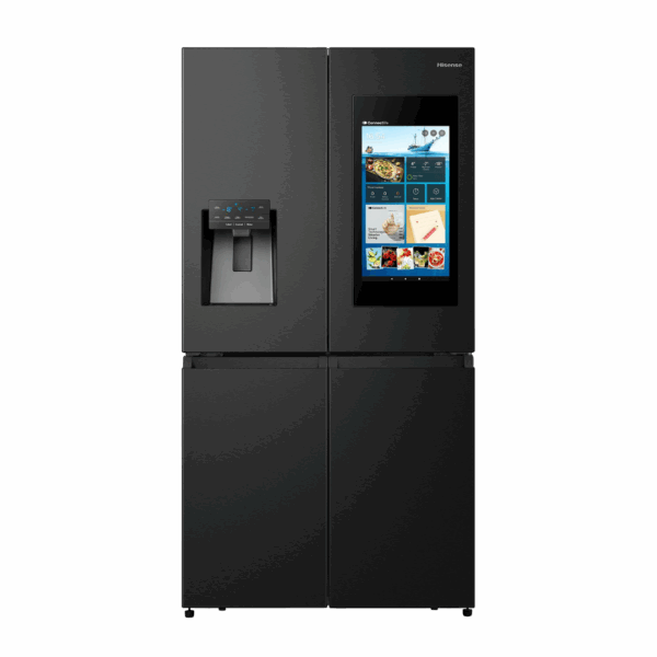 Hisense RQ759N4IBU1 Four Door French Refrigerator with Touch Screen – 759L