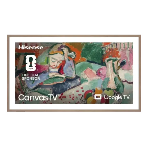 Hisense Canvas 65″ QLED 4K Google TV – 65S7Q