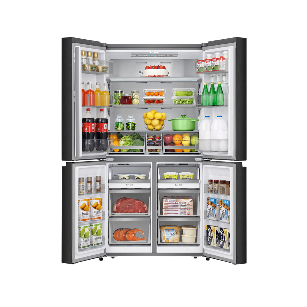 Hisense RQ5G728NAB Inox Premium Glass Door Refrigerator