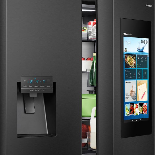 Hisense RQ759N4IBU1 Four Door French Refrigerator with Touch Screen – 759L