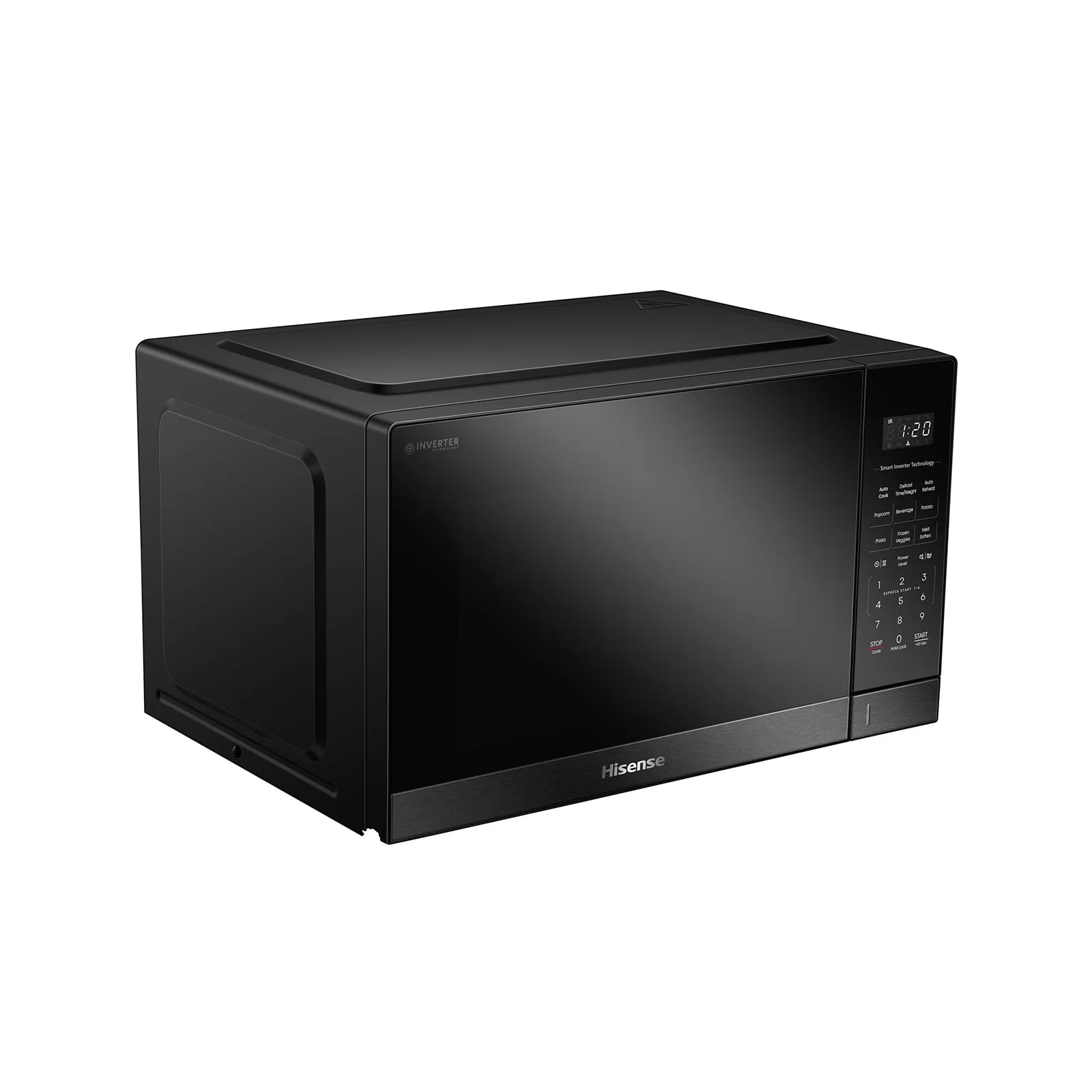 Hisense Microwave 42L 1100W Grill – Dark Stainless Steel