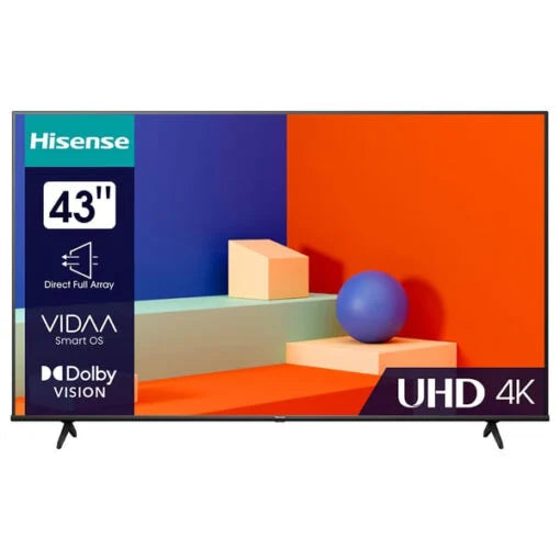 Hisense 43A62NS 43″ 4K Smart TV