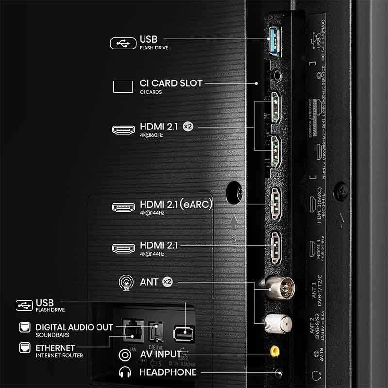 Hisense 55Q7N QLED 4K VIDAA Smart TV – 55″