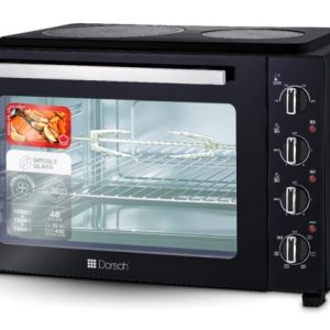 Dorsch Electric Oven with Hob – 48 L