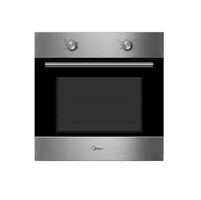 Midea 65QME65006 60 cm Built‑In Gas Oven inox
