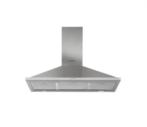 Ariston Wall‑Mounted Cooker Hood 90 cm