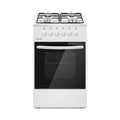 Super Chef AT‑5403‑W Gas Cooker – 50 cm, White