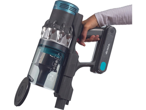 Ariete Cordless Electric Broom 22.2V Lithium Digital Panel