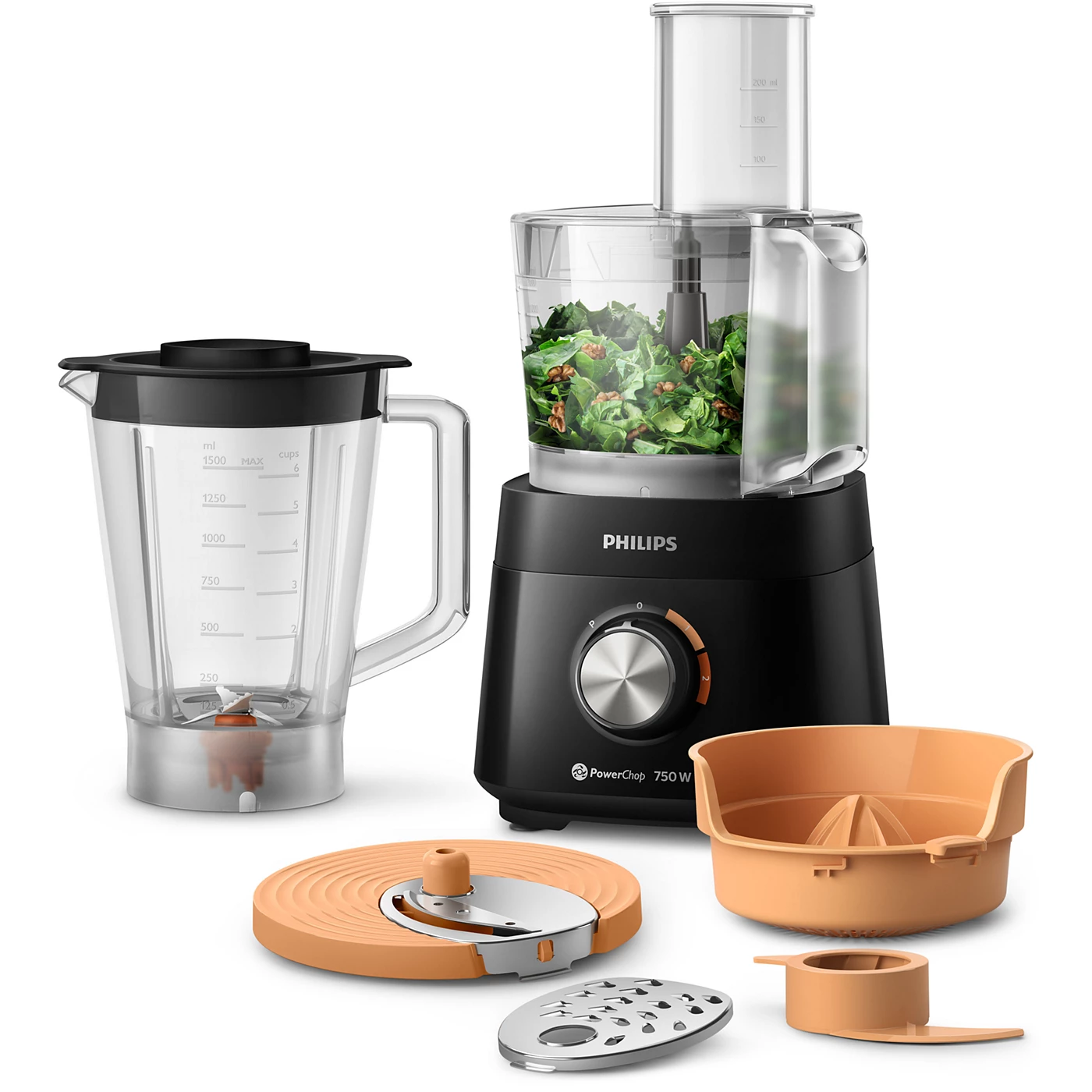 Philips 5000 Series Food Processor HR7302/90
