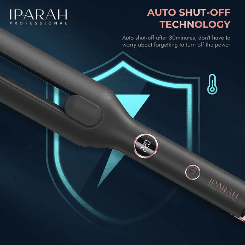 IPARAH P‑126 Dual Plate Professional Ceramic Hair Straightener