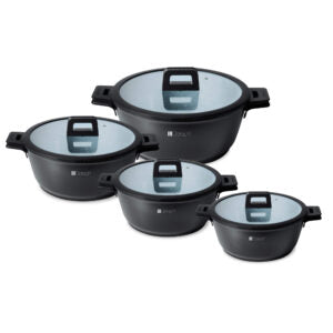 Dorsch 4-Piece Ceramic Casserole Set