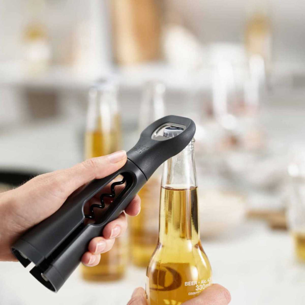 Joseph Joseph BarStar 3-in-1 Grey Corkscrew