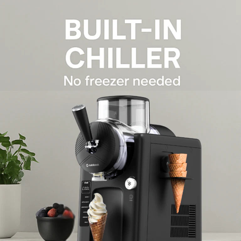 Nutricook 1.8L All-in-One Ice Cream Maker