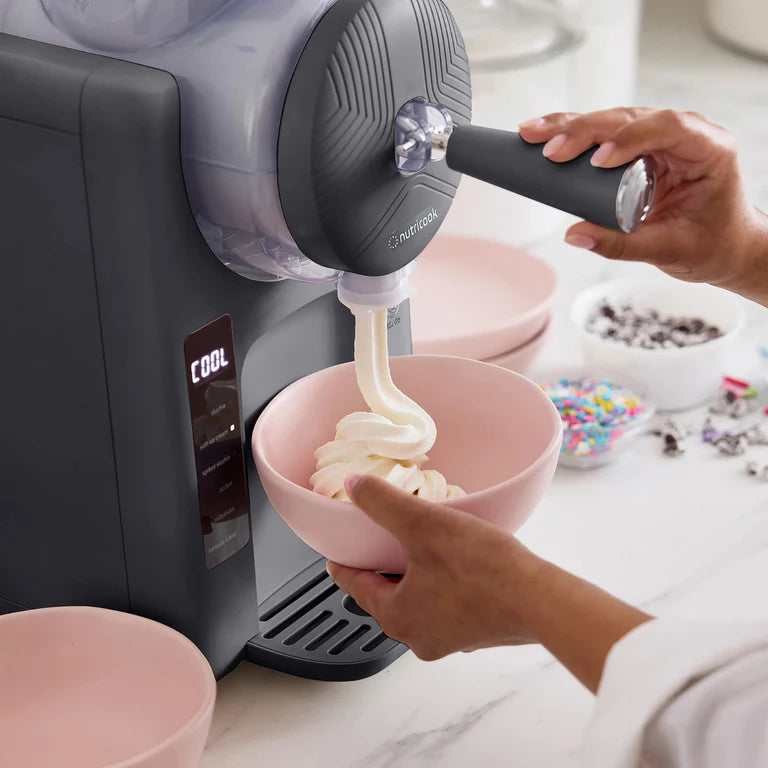 Nutricook 1.8L All-in-One Ice Cream Maker