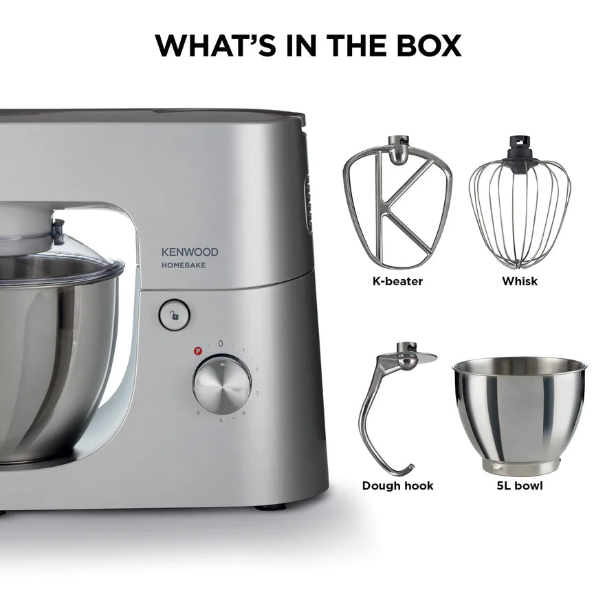 Kenwood HomeBake Stand Mixer 1000W