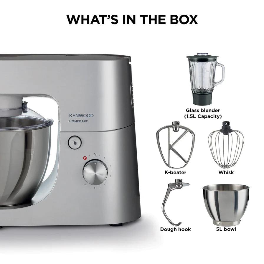 Kenwood HomeBake Stand Mixer + Blender 1000W