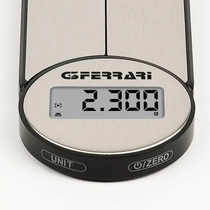 G3 Ferrari Kitchen Scale G20171 – Foldable Stainless Steel