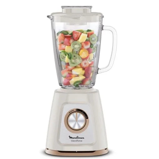 Moulinex Blender Force 2 | LM430A10 – 800W, 1.75L Glass Jar