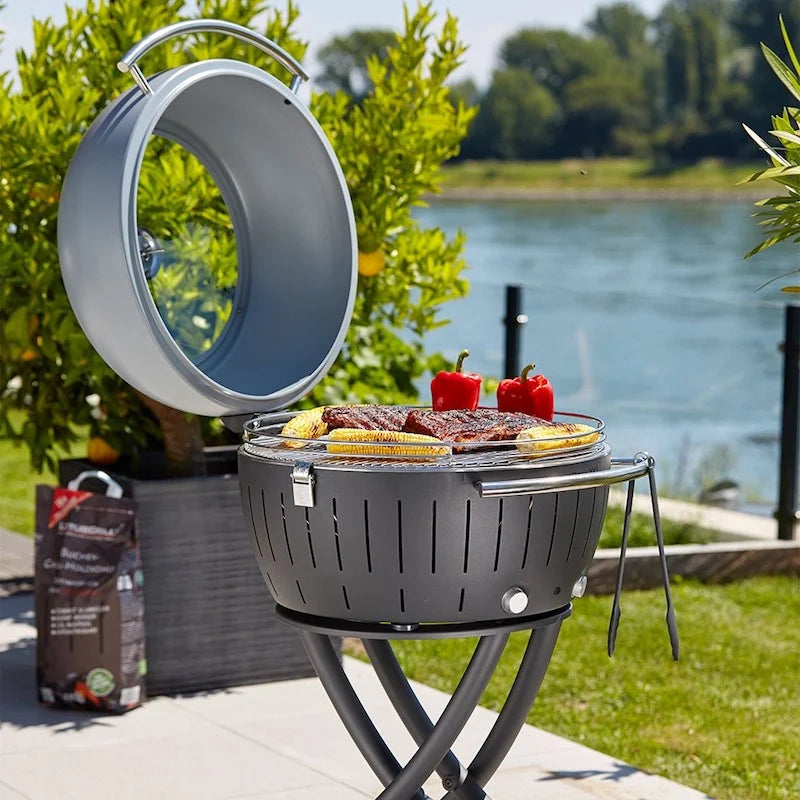 Lotus Grill XXL LGGAN600 – Anthracite Grey